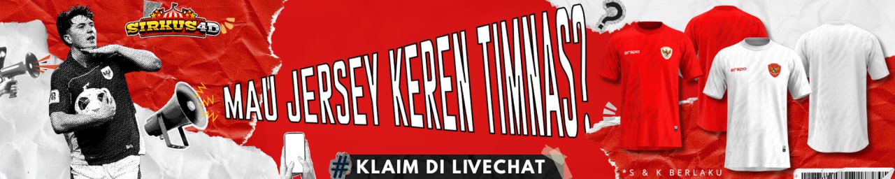 MERCHANDISE JERSEY TIMNAS